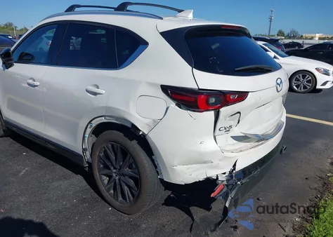 2024 Mazda Cx-5 2.5 Carbon Turbo из США, поврежденный, VIN JM3KFBAY0R0499958